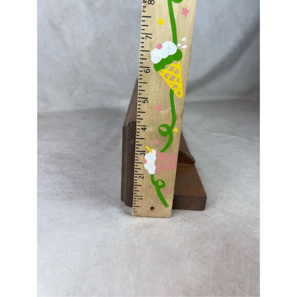 Vintage Wooden Trinket Shelf Cottagecore - Picture 7 of 7